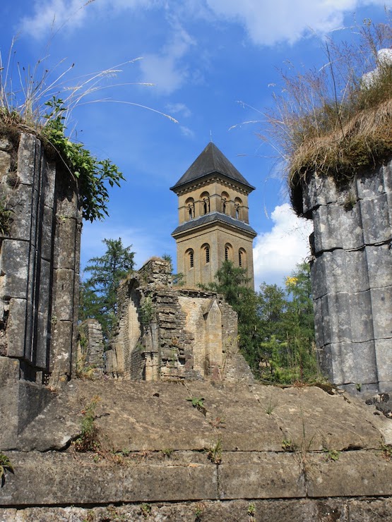 アルデンヌ　オルヴァル　修道院